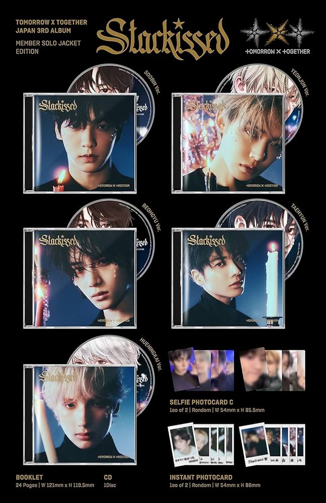 Txt - Japan 3rd Album Starkissed (Solo Edition Yeonjun) : Amazon